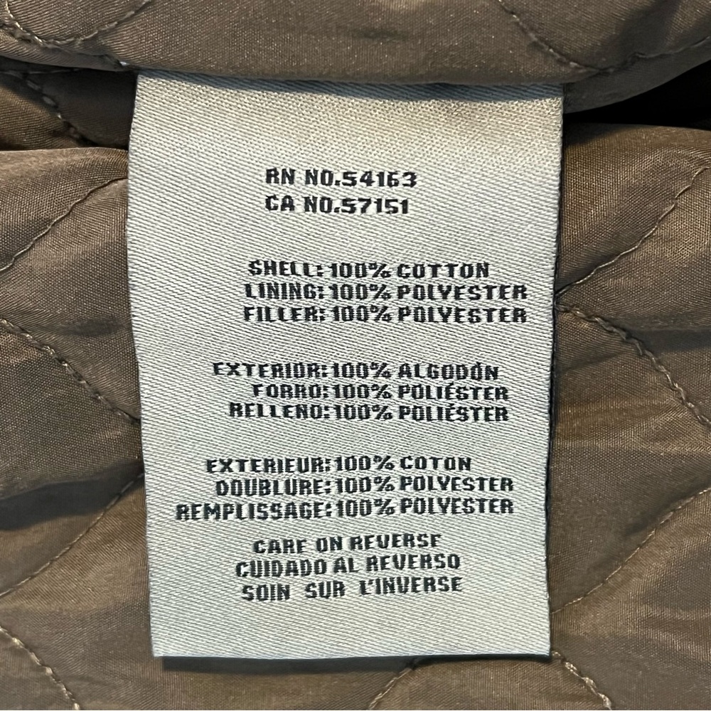 Levi's Green Military Field Jacket with Structured Collar and Sturdy Material - Picture 10 of 11